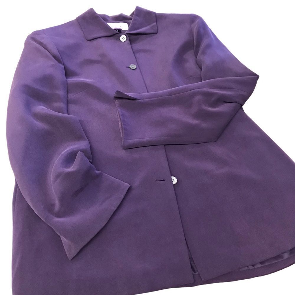 Rena Rowan silk lined jacket in perfect condition see pics size 12